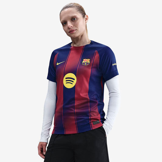 Jersey Woman Barcelona 2025/26 Fan