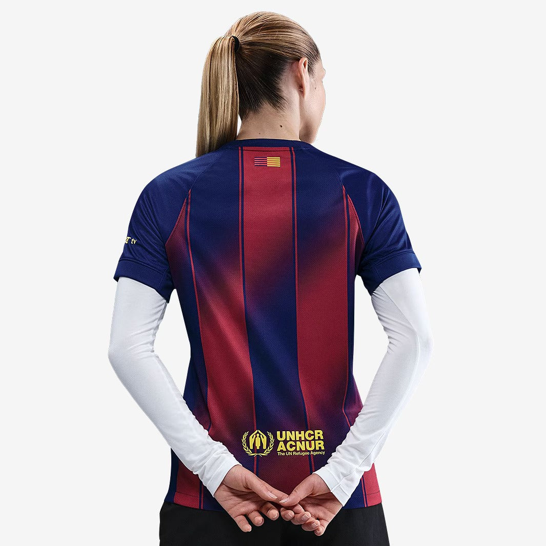 Jersey Woman Barcelona 2025/26 Fan