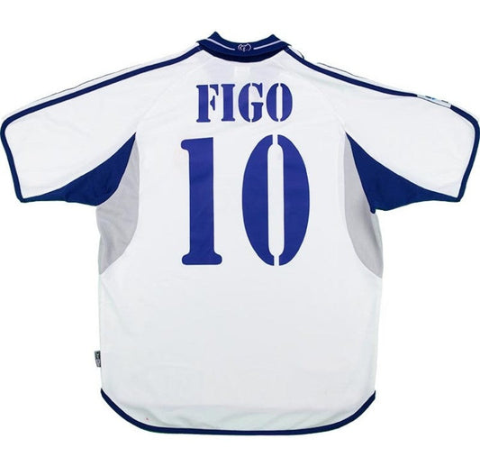 Jersey Retro Real Madrid 2000 I Fan
