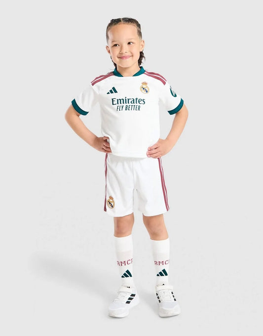 Kids Kit Real Madrid 2026/27 I Fan