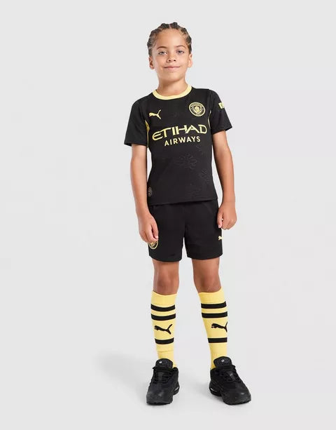 Kids Kit Manchester City 2026/27 II Fan