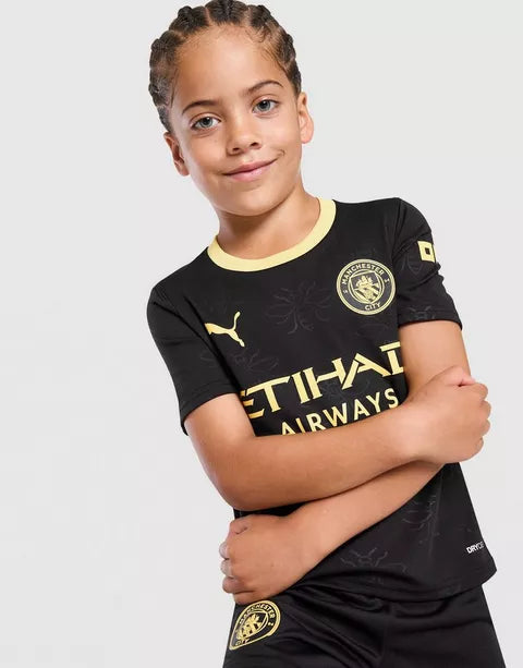 Kids Kit Manchester City 2026/27 II Fan