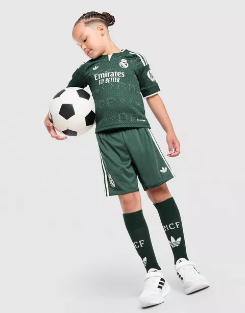 Kids Kit Real Madrid 2026/27 II Fan