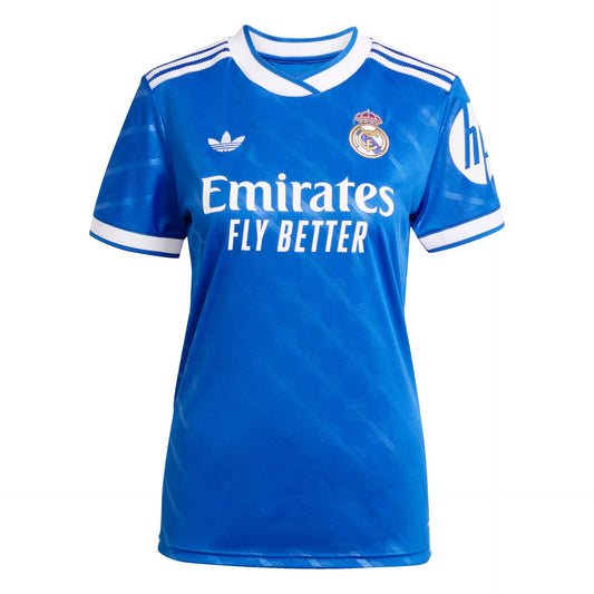Jersey Woman Real Madrid 2025/26 III Fan