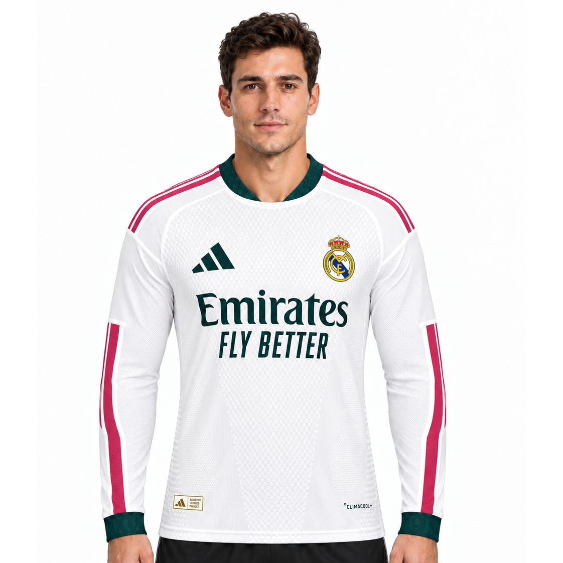 Jersey Real Madrid 2026/27 I Longsleeve