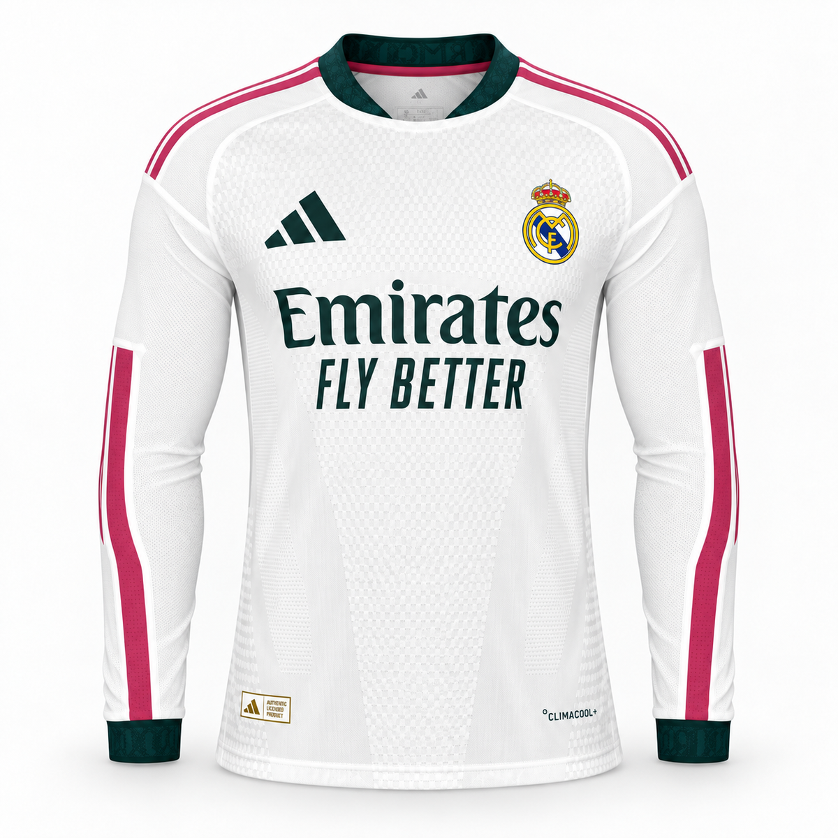 Jersey Real Madrid 2026/27 I Longsleeve