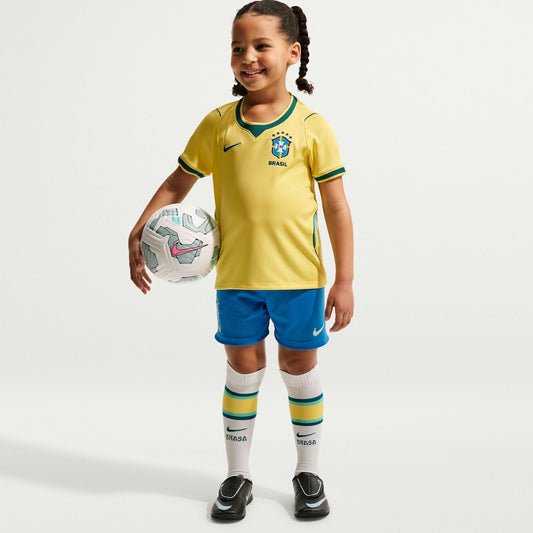 Kids Kit Brazil 2026 I Fan World Cup