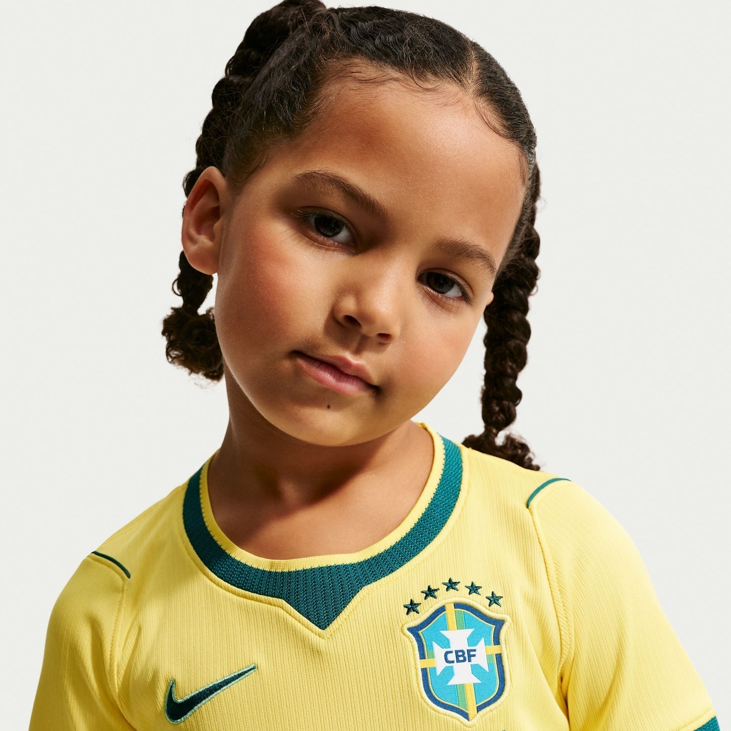 Kids Kit Brazil 2026 I Fan World Cup