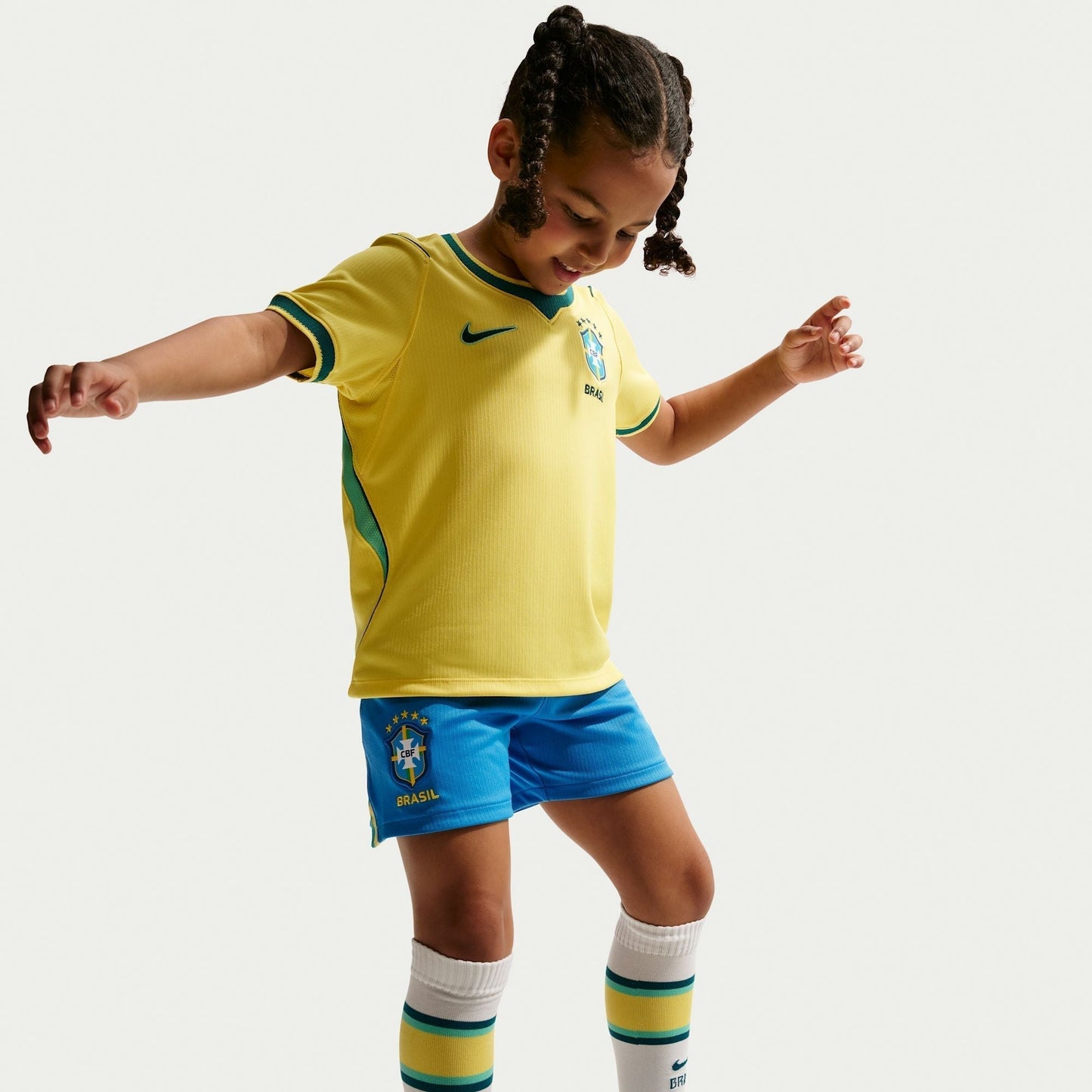 Kids Kit Brazil 2026 I Fan World Cup