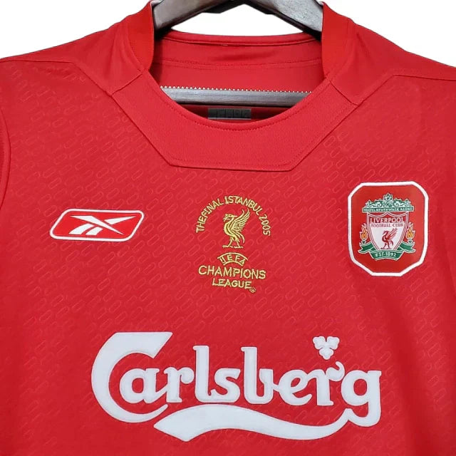 Jersey Retro Liverpool 2005 Fan
