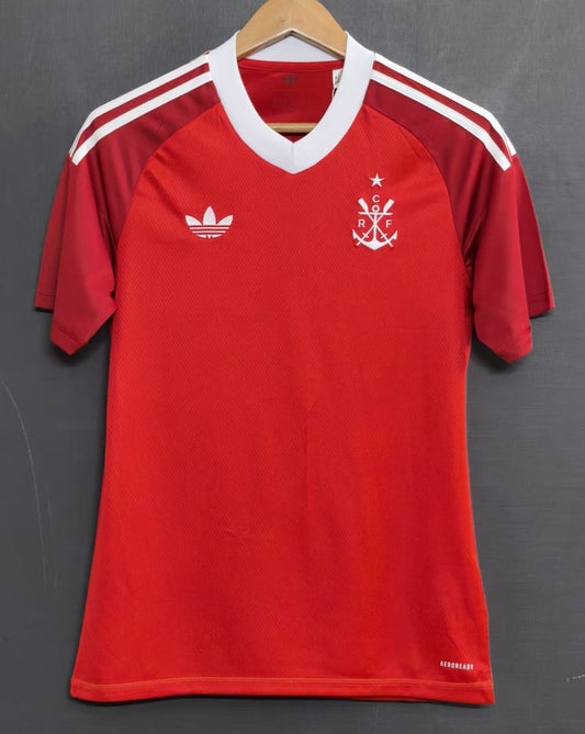 Jersey Flamengo Adidas Originals Red - Fan Version