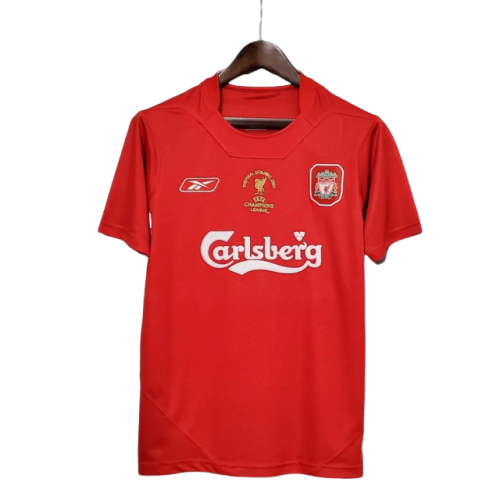 Jersey Retro Liverpool 2005 Fan