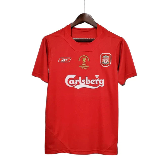 Jersey Retro Liverpool 2005 Fan