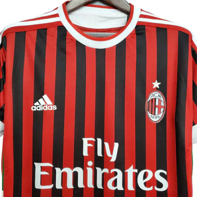 Jersey Retro AC Milan 2011 Fan