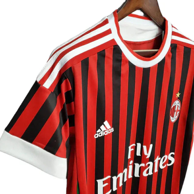 Jersey Retro AC Milan 2011 Fan