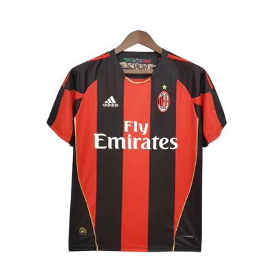 Jersey Retro AC Milan 2010 Fan
