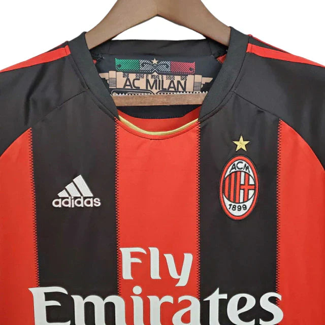 Jersey Retro AC Milan 2010 Fan