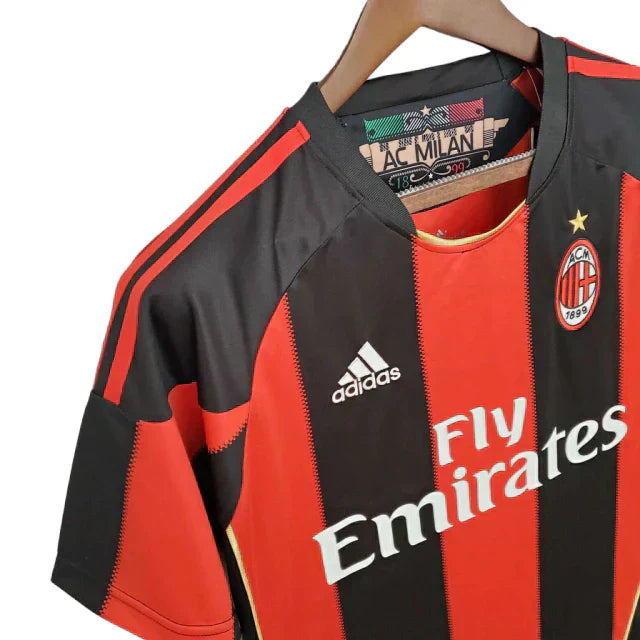 Jersey Retro AC Milan 2010 Fan