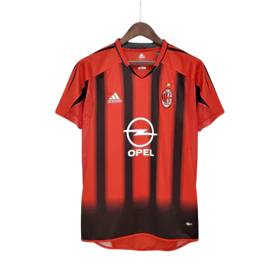 Jersey Retro AC Milan 2004 Fan