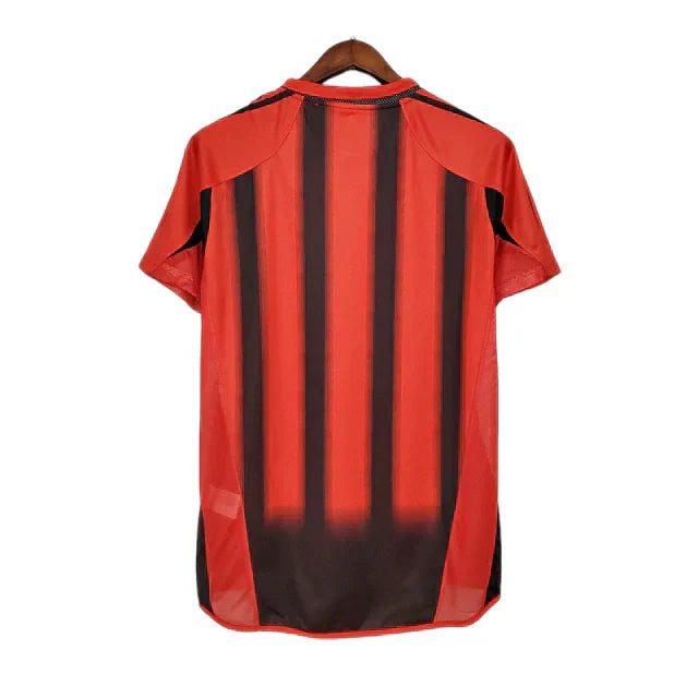 Jersey Retro AC Milan 2004 Fan
