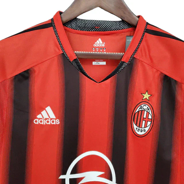 Jersey Retro AC Milan 2004 Fan