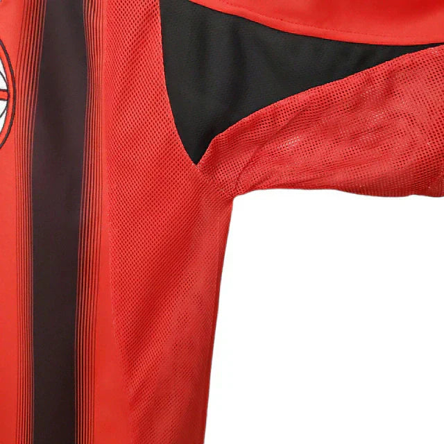 Jersey Retro AC Milan 2004 Fan
