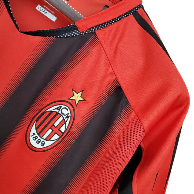 Jersey Retro AC Milan 2004 Fan