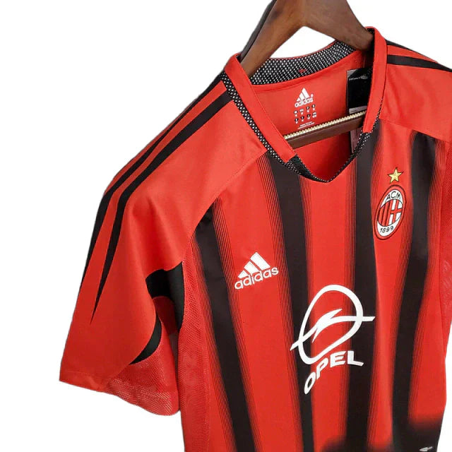 Jersey Retro AC Milan 2004 Fan