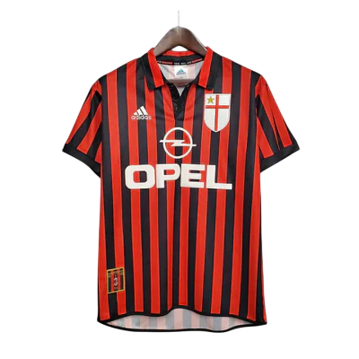 Jersey Retro AC Milan 1999 Fan