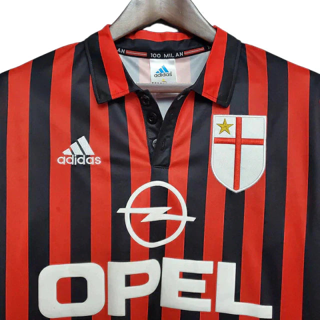 Jersey Retro AC Milan 1999 Fan