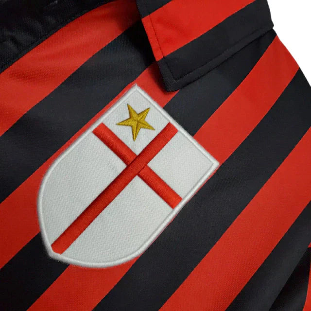 Jersey Retro AC Milan 1999 Fan