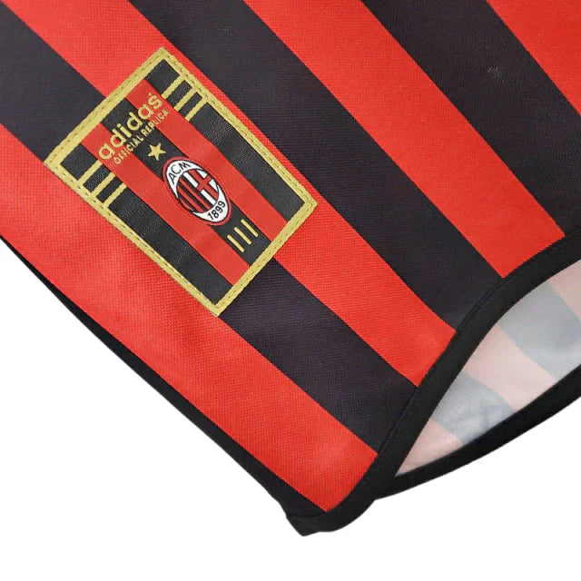 Jersey Retro AC Milan 1999 Fan