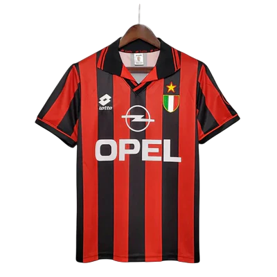 Jersey Retro AC Milan 1996 Fan