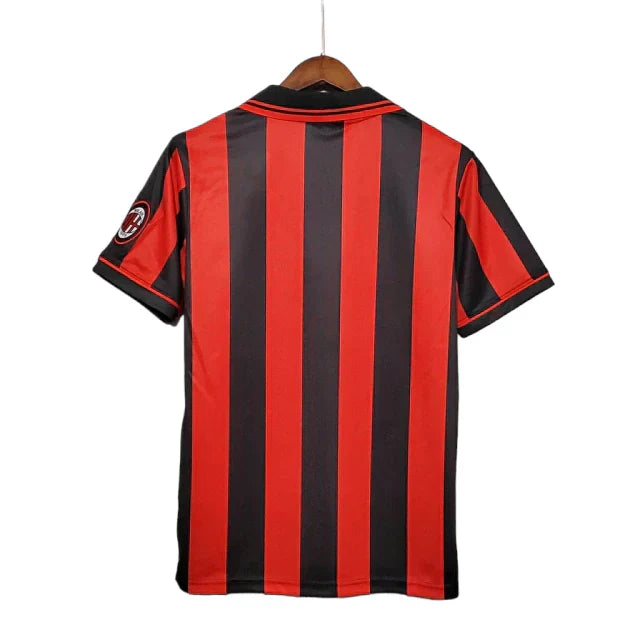 Jersey Retro AC Milan 1996 Fan