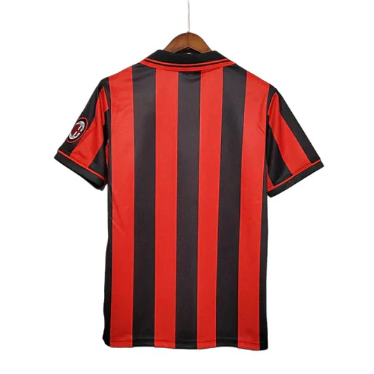 Jersey Retro AC Milan 1996 Fan
