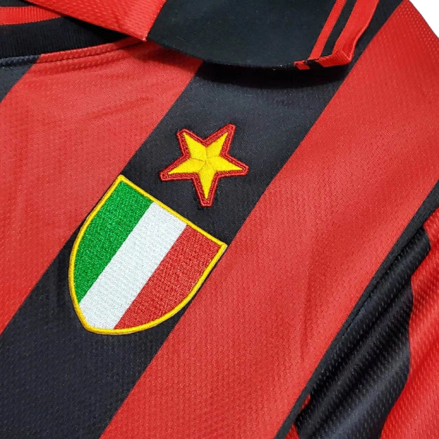 Jersey Retro AC Milan 1996 Fan