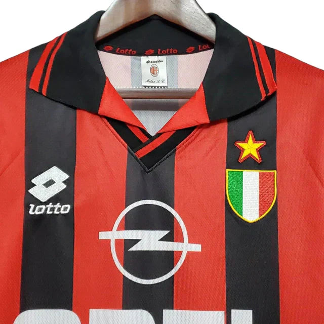 Jersey Retro AC Milan 1996 Fan