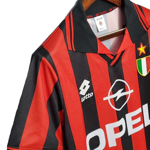 Jersey Retro AC Milan 1996 Fan