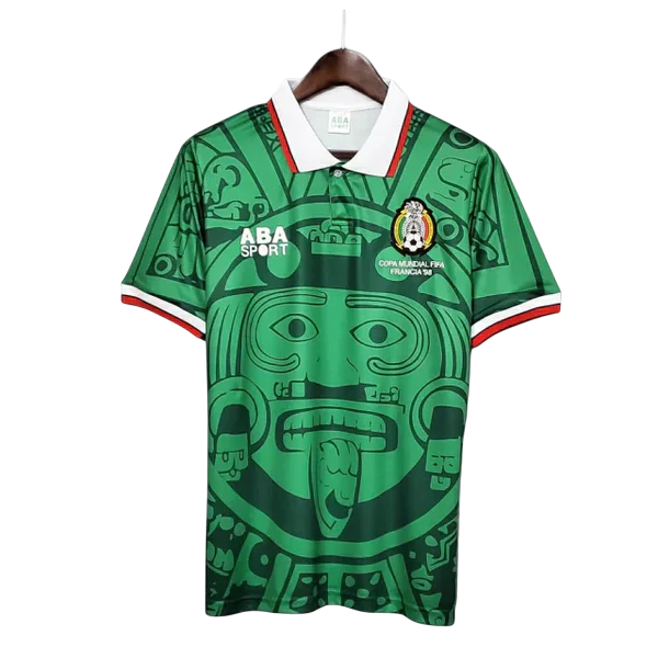 Jersey Retro Mexico 1998 Fan
