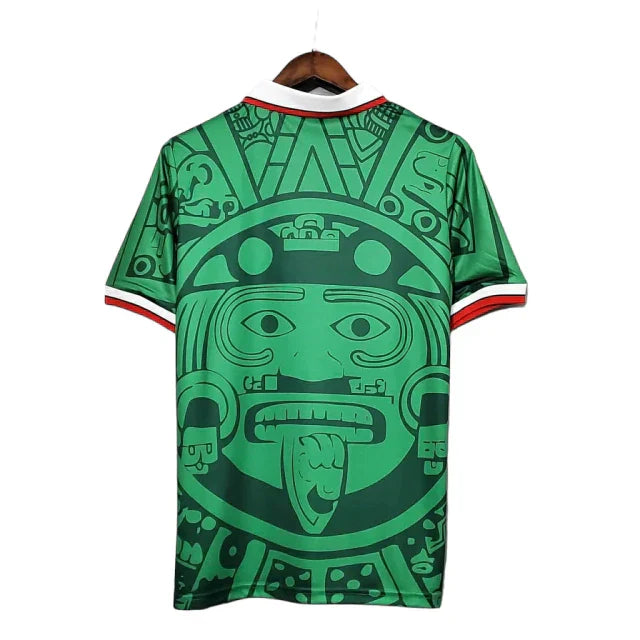 Jersey Retro Mexico 1998 Fan
