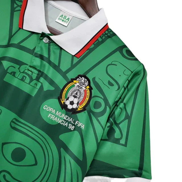 Jersey Retro Mexico 1998 Fan