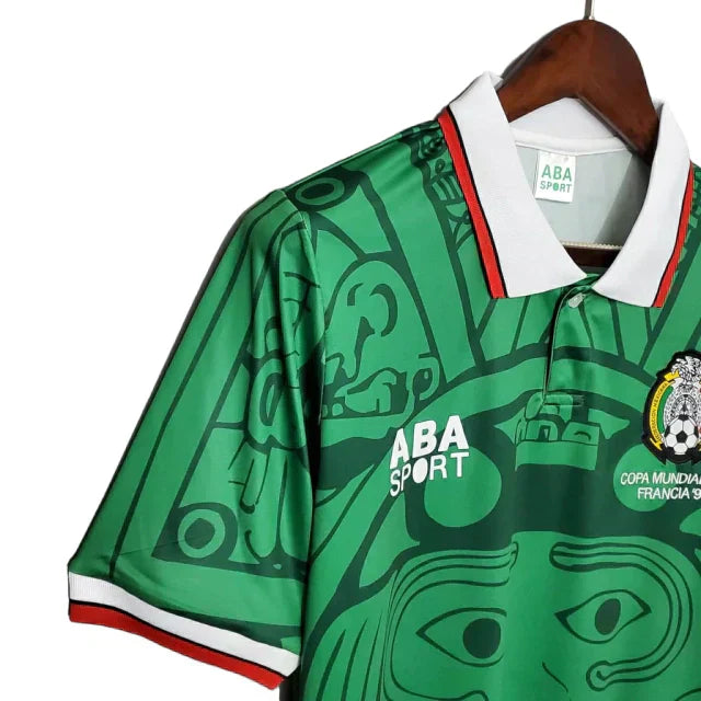Jersey Retro Mexico 1998 Fan