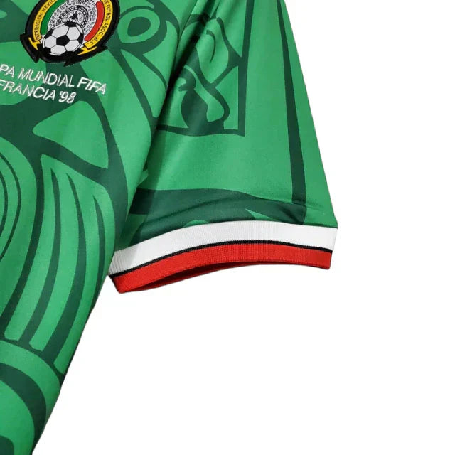 Jersey Retro Mexico 1998 Fan