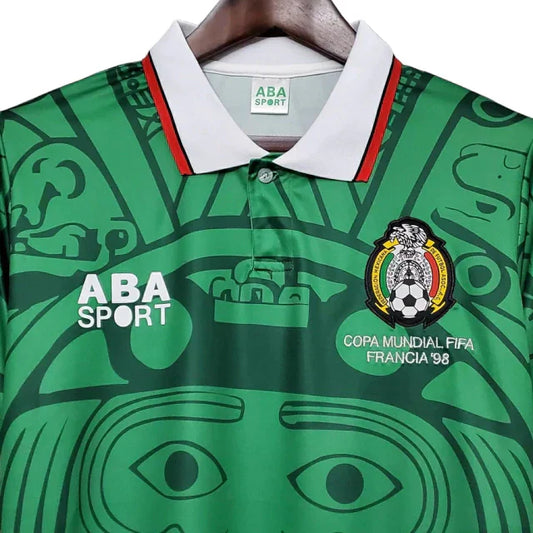 Jersey Retro Mexico 1998 Fan