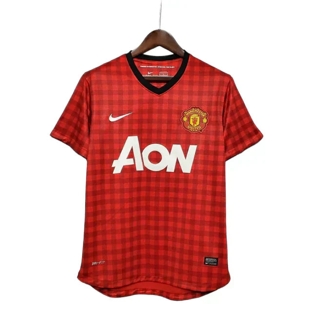 Jersey Retro Manchester United 2012 Fan