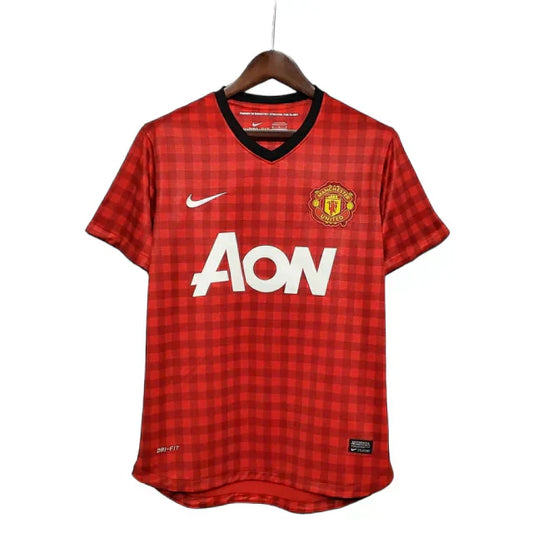 Jersey Retro Manchester United 2012 Fan