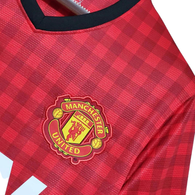 Jersey Retro Manchester United 2012 Fan