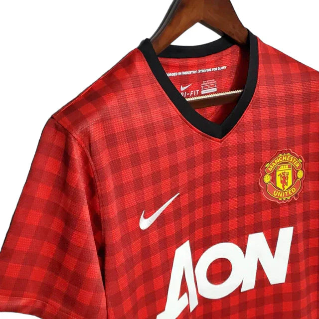 Jersey Retro Manchester United 2012 Fan