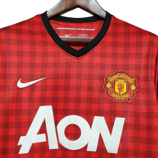Jersey Retro Manchester United 2012 Fan