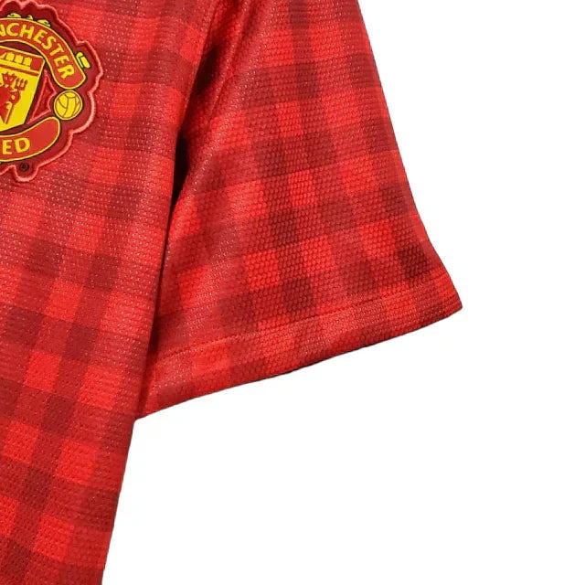Jersey Retro Manchester United 2012 Fan
